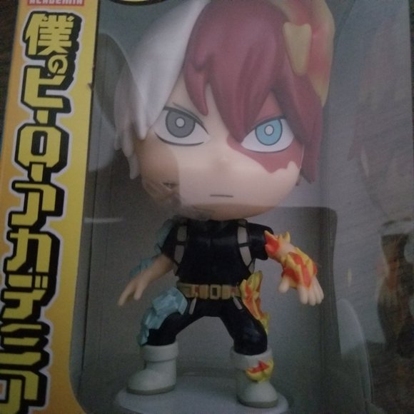 MHA My Hero Academia Shoto Todoroki Lamp - Picture 6 of 14